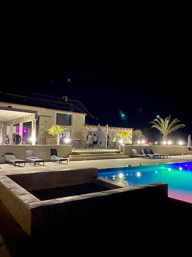 Villa Del Castagnol Saint-Nexans Exterior photo